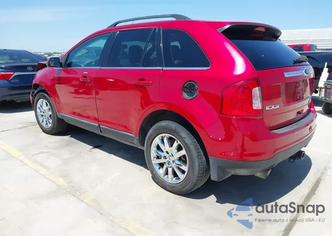 2012 Ford Edge Limited из США, поврежденный, VIN 2FMDK3KC5CBA40125